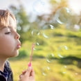 thumbnail image 4 of 24 Pcs Empty Bubble Wands Kids Mini Bubble Wands Summer Toys(Random Color), 4 of 7