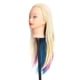 thumbnail image 1 of Cabeza de maniquí BuyWeekMX para Peinar el Cabello Colorido, 1 of 9