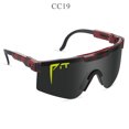thumbnail image 1 of Pit Viper Gafas de sol UV400 Gafas de sol Hombres Mujeres Adultos Gafas al aire libre Gafas deportivas Mtb Shades sin caja, 1 of 4