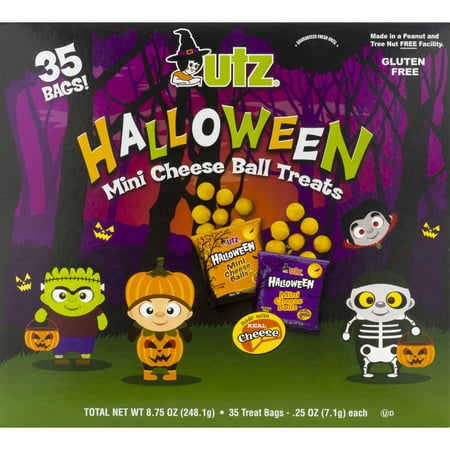 Utz Halloween Mini Cheese Ball Treats