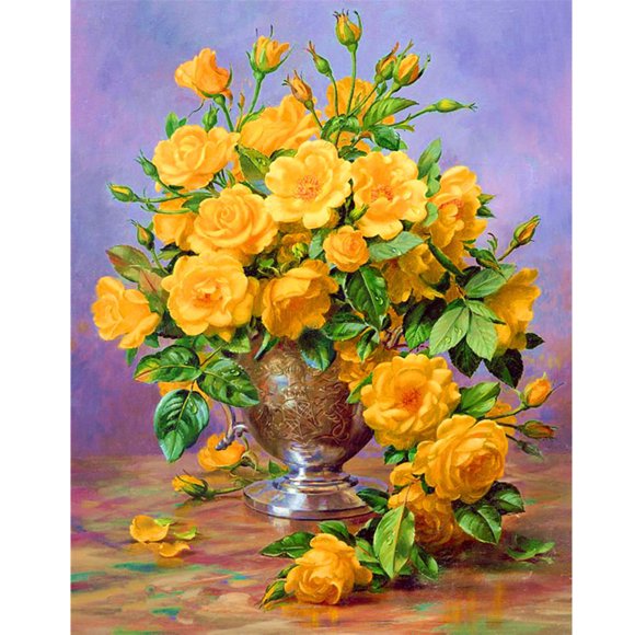 NAIYUE 12 * 16 inches/30 * 40cm DIY 5D