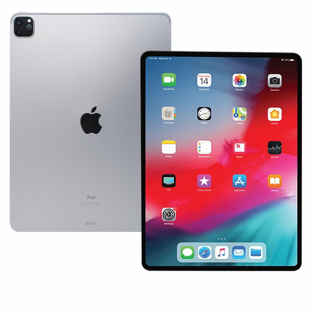 Restored Apple iPad Pro 2nd Gen - 11" Apple A12Z Bionic 6GB RAM 128GB Storage - Wifi+Cellular (Refurbished)