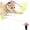 Pink, variant on HAOSHICS Cat Toys,Cat Sticks, Wearable Cat Collar Indoor Chase Toy, Interactive Feather Toys, Cat Self-exciting Collars, Neck Toys, Spring Foot Covers, Faucets, Adding Entertainment for Kittens (Blue)