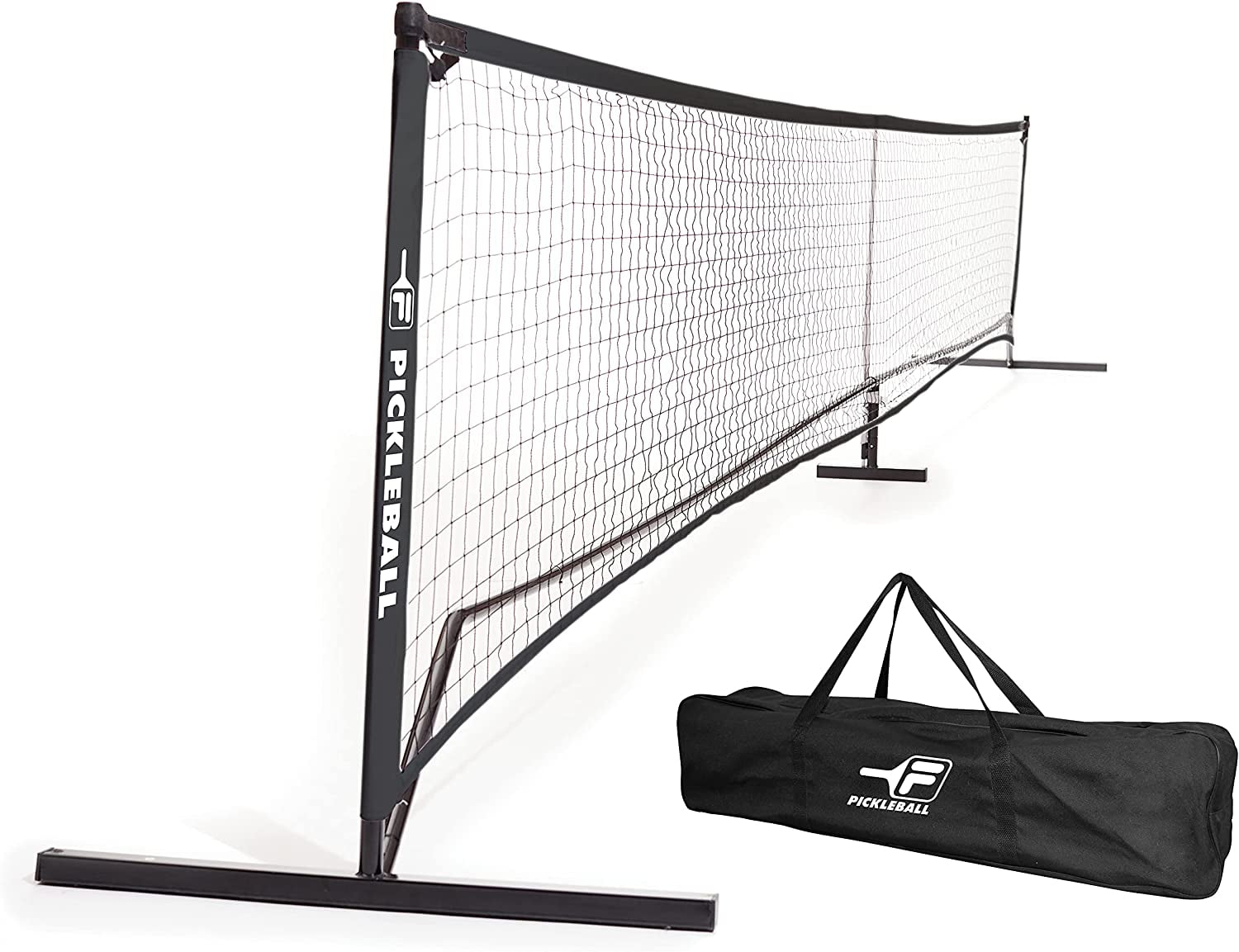 FILA Pickleball Net and Accessories, Regulation 22 Feet 