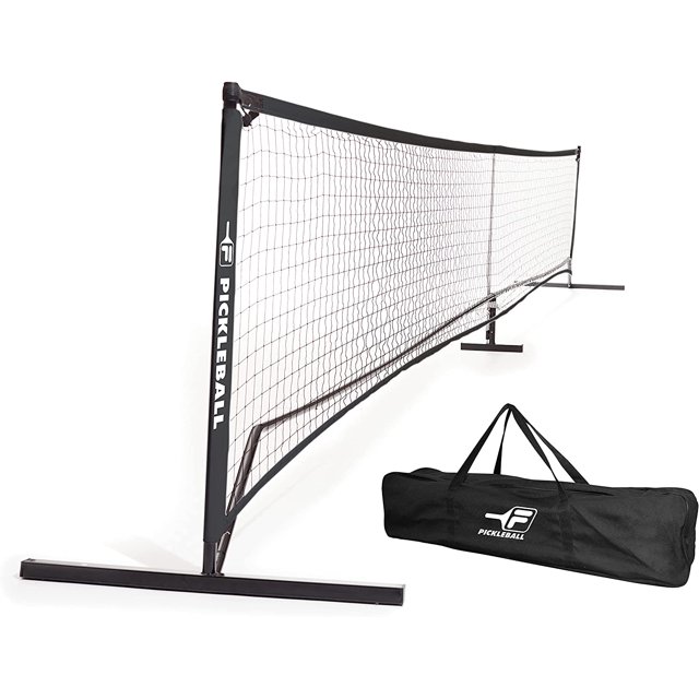 Filet de pickleball FILA et accessoires, réglementation 22 pieds