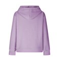 thumbnail image 5 of cardigan Violet Brun pour Femmes Hauts pour Femmes Imprimés Hauts pour Femmes Chandails à Capuche pour Femmes, 5 of 5