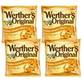 thumbnail image 2 of Werthers Original Creamy Caramel Filled Hard Candies, 2.65oz Bag (Pack of 4), 2 of 2