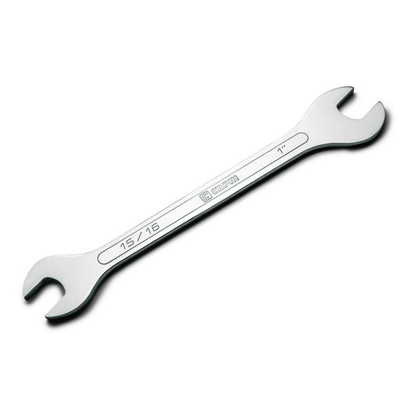 Capri Tools 15/16 in. x 1 in. Super-Thin Open End Wrench, SAE