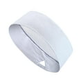 thumbnail image 3 of Sombrero Ajustable Yuyangstore para Adultos Uniforme Panadería Chef Barista blanco, 3 of 7