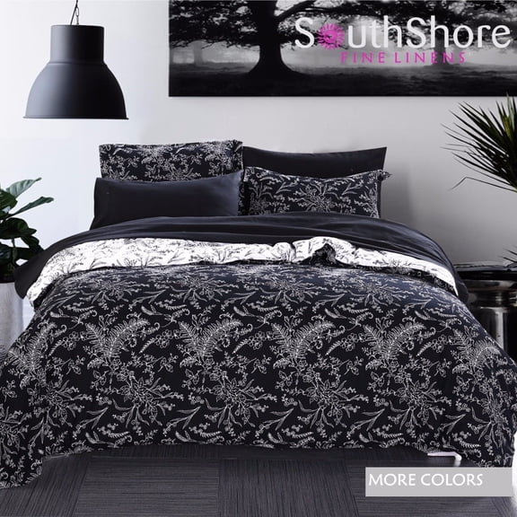 SouthShore Fine Linens - Winter Brush Print Sheet Sets and Pillow Cases
