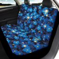 thumbnail image 4 of Pzuqiu Flowers Breathable Car Seat Cover Sets, Auto Accessories Full Set Fit for Truck, 4 of 10