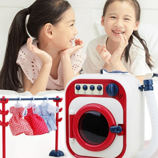 Machine a laver enfant sons et lumiere Jouet Lave Linge 4
