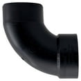 thumbnail image 4 of Charlotte Pipe 3 in. Hub X 3 in. D Spigot ABS 90 Degree Elbow, 4 of 5