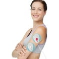 thumbnail image 5 of Easy@home Tens Machine Pads 16 2"x3" Reusable Adhesive Electrode TENS Pads Replacement for TENS Electronic Pulse Massager in Hand Shape, 5 of 5