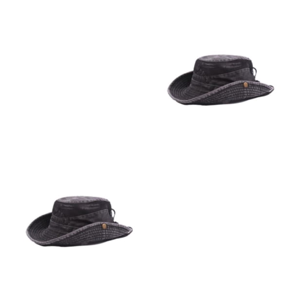 Qarigey Sombrero de pescador con protección solar para mujer, gorra de ala ancha ajustable para viajar, senderismo, Camping, con cuerda, Type3 NO3