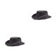 thumbnail image 3 of Sombrero de pescador Minnieouse para mujer con protección solar ajustable Negro 2Conjunto, 3 of 6
