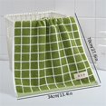 thumbnail image 2 of 3PCS Cloth Towel Kitchen Towel Set 82430A Cactus Green Pure Cotton Green, 2 of 3
