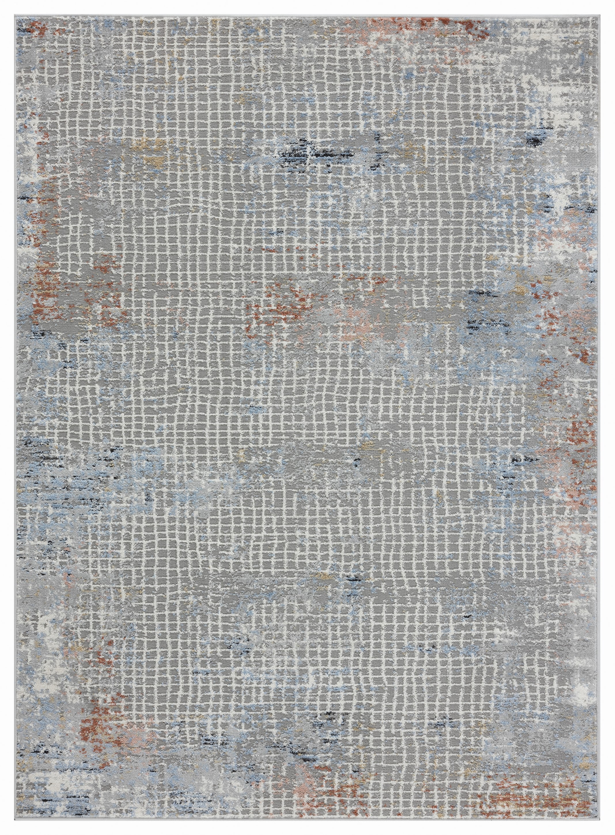 United Weavers of America Modern Abstract Area Rug, 5.25' x 7.17'