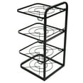 thumbnail image 1 of Organizador de ollas de 4 niveles estante de cocina moderno altura ajustable compacta para debajo del gabinete para olla a presión ANGGREK Otros, 1 of 8