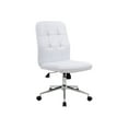 thumbnail image 1 of Boss Millennial Modern - Chaise - de Travail - Inclinable - Pivotante - CaressoftPlus - Blanc, 1 of 7
