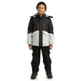 thumbnail image 6 of iXtreme Boys Snowsuit Set - 2 Piece Insulated Ski Jacket and Snow Pants Overall Bibs for Boys (5-18), 6 of 7