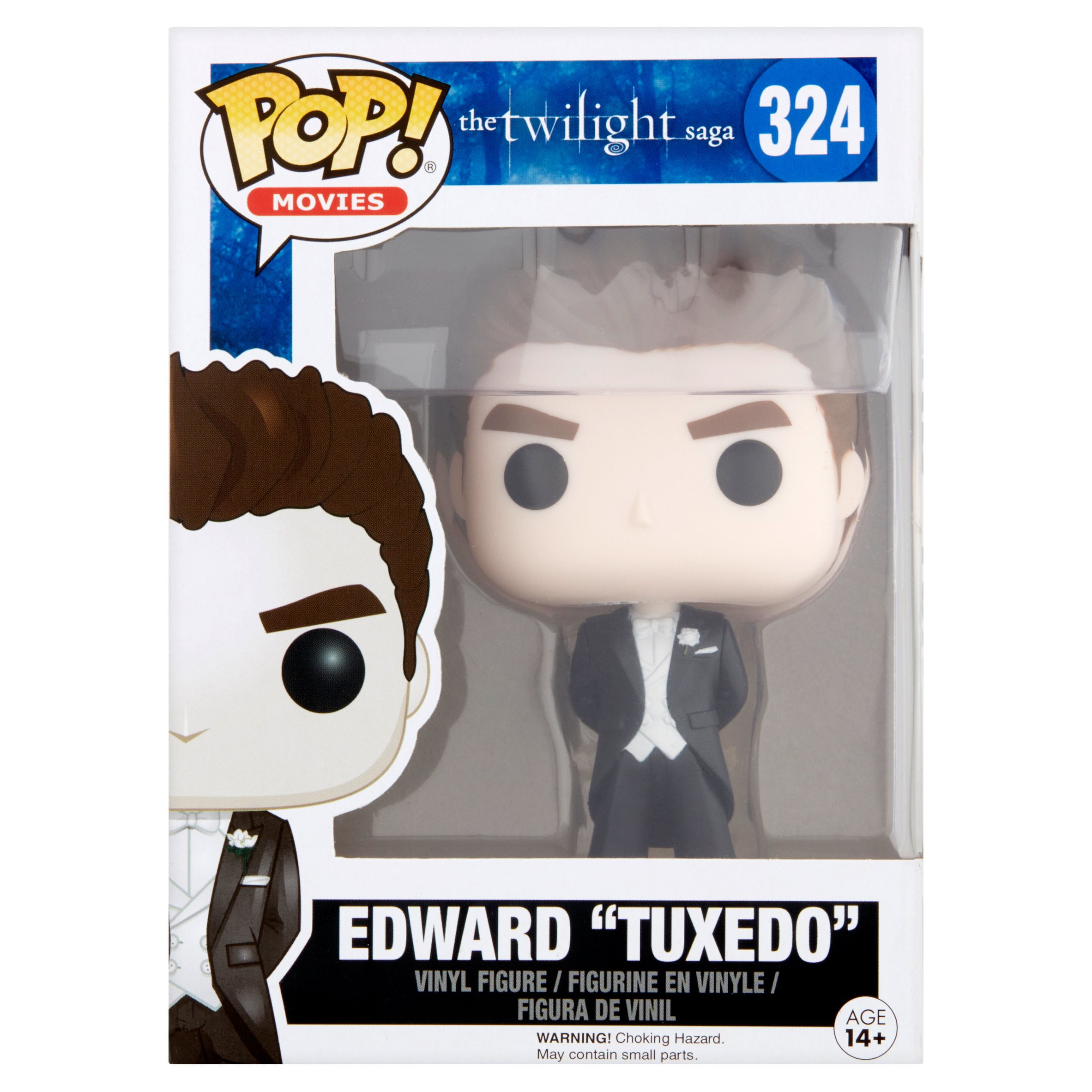 Funko POP Movies Twilight 324 Edward Cullen Tuxedo 