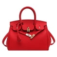 thumbnail image 5 of Bolso de platino con guijarros texturizados para mujer 2025 Invierno Nuevo bolso de mano para mujer Versión europea Bolso bandolera de un solo hombro de gran capacidad, 5 of 5