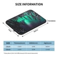 thumbnail image 3 of Pofeuu Northern Lights 2 Print Laptop Carrying Case,13-15-Inch Laptop and Tablet, Sleek Design, Durable and Water-Repellent Fabric, Business Casual or School-13 inch, 3 of 8