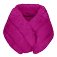 thumbnail image 4 of Fashion Women Elegant Bridal Wedding Long Shawl Stole Wrap Scarf Keep Warm Clothing Accessories Scarf Travel Wrap Blanket for Women Mens Shoulder Winter Shawls for plus Size Women Travel Scarf Set, 4 of 4