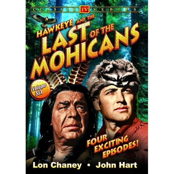 Hawkeye and the Last of the Mohicans: Volume 6 (DVD), Alpha Video, Drama