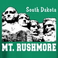 thumbnail image 3 of CafePress - Mt. Rushmore Dark T Shirt - Men's Classic Graphic Cotton T-Shirt, 3 of 4