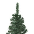 thumbnail image 3 of vidaXL Corner Artificial Christmas Tree LEDs&Ball PVC Multi Colors/Sizes, 3 of 24