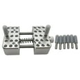 thumbnail image 4 of Mini tornillo de banco, tornillo de banco de mesa plano, compacto, mordaza ajustable, mini tornillo de banco práctico para pasatiempos, esculturas, re, 4 of 9
