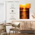 thumbnail image 5 of Elephant Stock Sailboat At Sunset I Wall Art - Vertical Canvas Wall Art - Living Room Wall Decor - Beach Canvas - Brown And Orange Decor By Kathy Mansfield - 8" x 12", 5 of 8