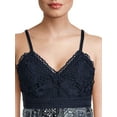 thumbnail image 4 of No Boundaries Juniors' Lace Babydoll Top, 4 of 5