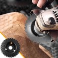 thumbnail image 6 of Wood Carving Disc for Angle Grinder, Grinding Wheel with Teeth, Woodworking Tool for Carving, Shaping, and Woodworking Projects, 6 of 8