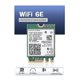 thumbnail image 5 of Ax210ngw Wifi6e Network Card Bluetooth 5.2 5374m Dual Band Wireless Network Card With 8db Antenna K, 5 of 5