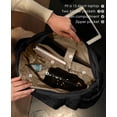 thumbnail image 3 of Tote Bag for Women, Lightweight Puffer Tote Work Bags with Compartments for Travel, Quilted Shoulder Bag with Zipper, 3 of 12