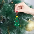 thumbnail image 3 of 26 Colgantes Con Letras Para El Árbol De Navidad Adornos Navideños Colgantes Para El Árbol De Navidad Adornos Navideños Para Colgar En Fiestas En Casa, 3 of 8