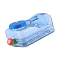 thumbnail image 2 of Pichet de Stockage d'Eau avec Robinet Pichet d'Eau Robuste avec Tuyau d'Eau Réservoir d'Eau pour la Randonnée Réutilisable Extérieur Durable pour le Camping Contenant d'Eau 5,5 L, 2 of 8