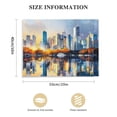 thumbnail image 3 of Jiayy  New York City Canvas Wall Art for Living Room - Black and White Wall Art for Office Modern Prints Wall Art Size  20x16in, 3 of 6