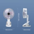 thumbnail image 2 of Ventilador Portátil Ruido Ligero 3 Viento Del Multifuncional Handheld USB Recargable para La Oficina en Casa, 2 of 9