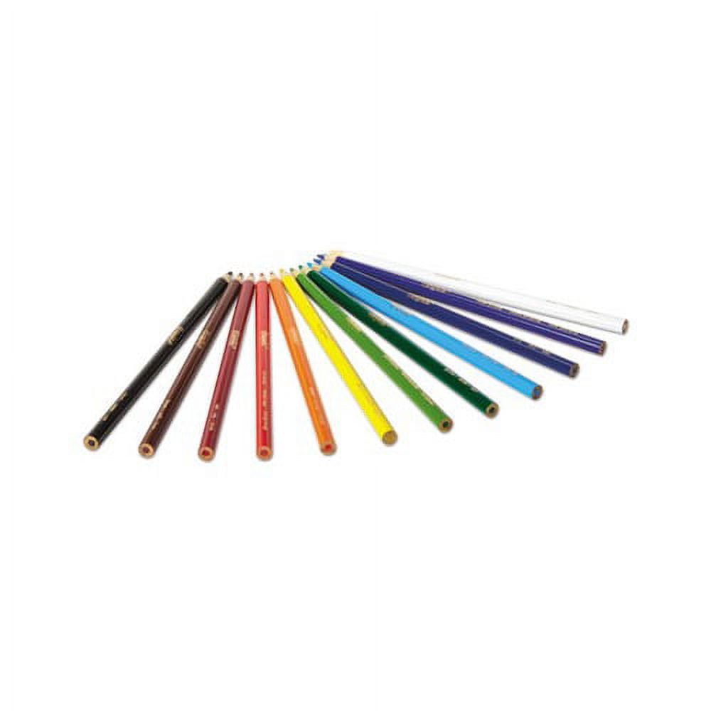 Crayola 68-4012 Colored Pencils, 12-Count, Pack of 1, Assorted