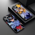 thumbnail image 2 of Funda de teléfono de Anime Saint Seiya para iPhone, 15, 14, 13, 12, 11 Pro Max, X, XR, XSMax, 7, 8 Plus, transparente mate, 2 of 5