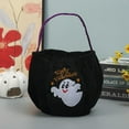 thumbnail image 2 of MOQIN Halloween Decoration-Personalized Halloween Basket Kids Custom Trick or Treat Bucket Halloween Bags Name Customized Candy Bag Gift for Boy Girl Youth, 2 of 8