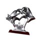 thumbnail image 2 of Estatua de manos de corazón de amor Decoración Mesa Día de San Valentín Aniversarios Recuerdos de boda Regalo de cumpleaños de boda Escultura Plata, 2 of 9