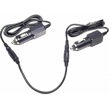 Onerbl Car Male Plug 12V DC Adapter Compatible with Schumacher 600 800 1100 1200 Peak Amp Jump Starter Series SJ1289 SJ1328 SJ1329 SJ1332 SJ1342 SJ1427 SL1435 SL1439 SL1562 SL1567 SJ1583 SPR1631