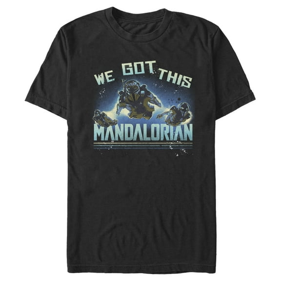 Men's Star Wars: The Mandalorian Bo-Katan We Got This Graphic Tee Black Large