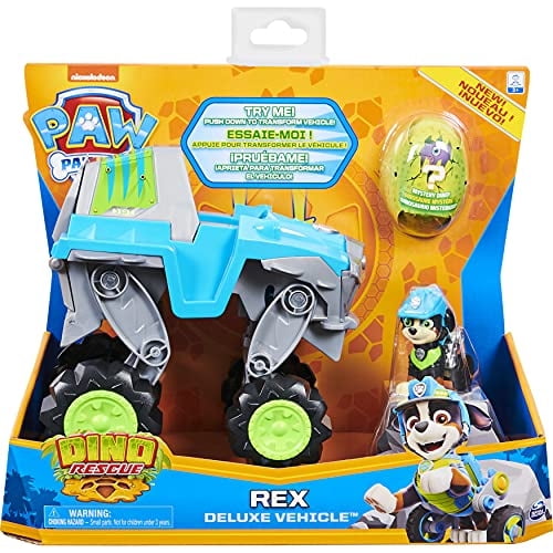 Toy Paw Patrol Dino rescata el vehículo transformador de Rex Paw Patrol Paw Patrol