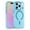 Blue, variant on for iPhone 17 Pro Max Case,Anti-Yellowing,Compatible with MagSafe,Anti-drop Magnetic Frosted Slim Mobile Phone Cover